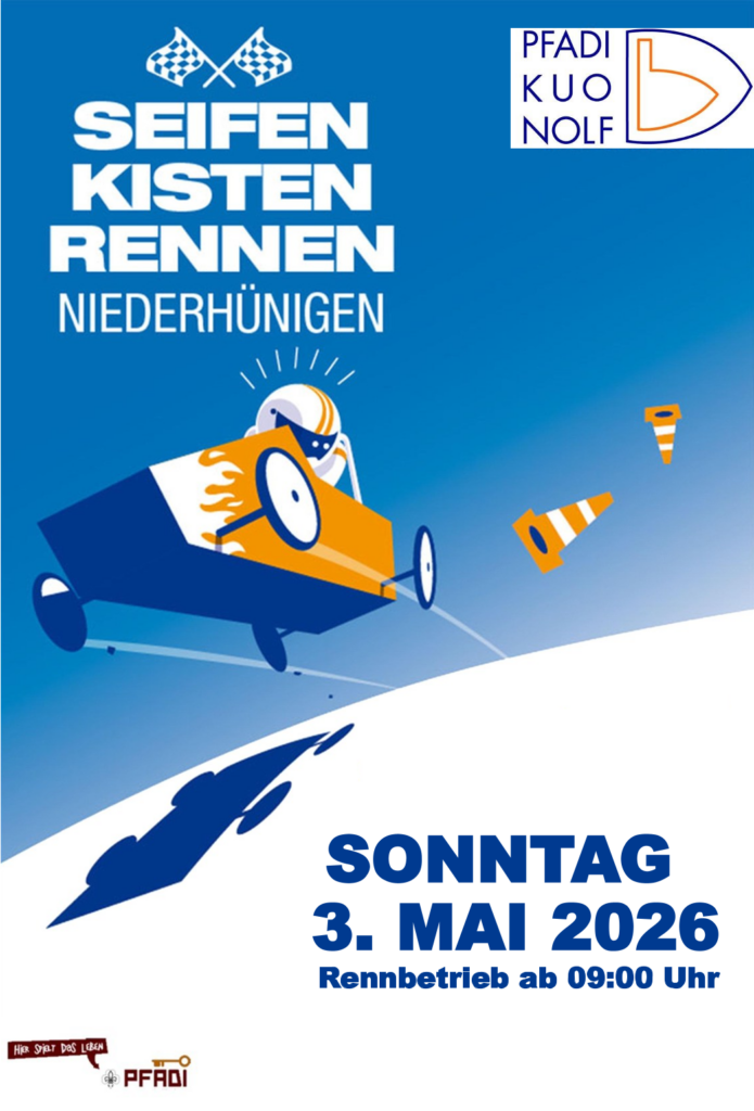 Seifenkistenrennen 3. Mai 2026
