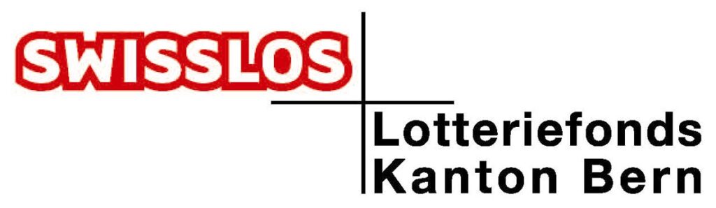 Einer unserer Sponsoren: Swisslos über den Lotteriefonds des Kantons Berns.